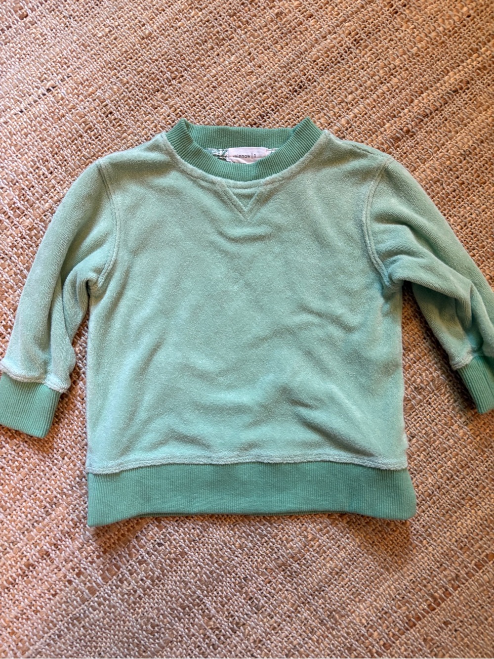 Minnow Terrycloth Sweatshirt